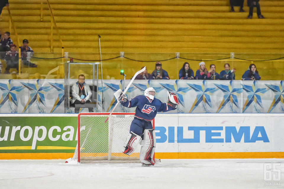 U18: USA Loistavalla Pelillä Finaaliin | Jatkoaika.com - Kaikki Jääkiekosta